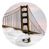 DAROUND 124 PK Crossing Over (Bridge) Pink